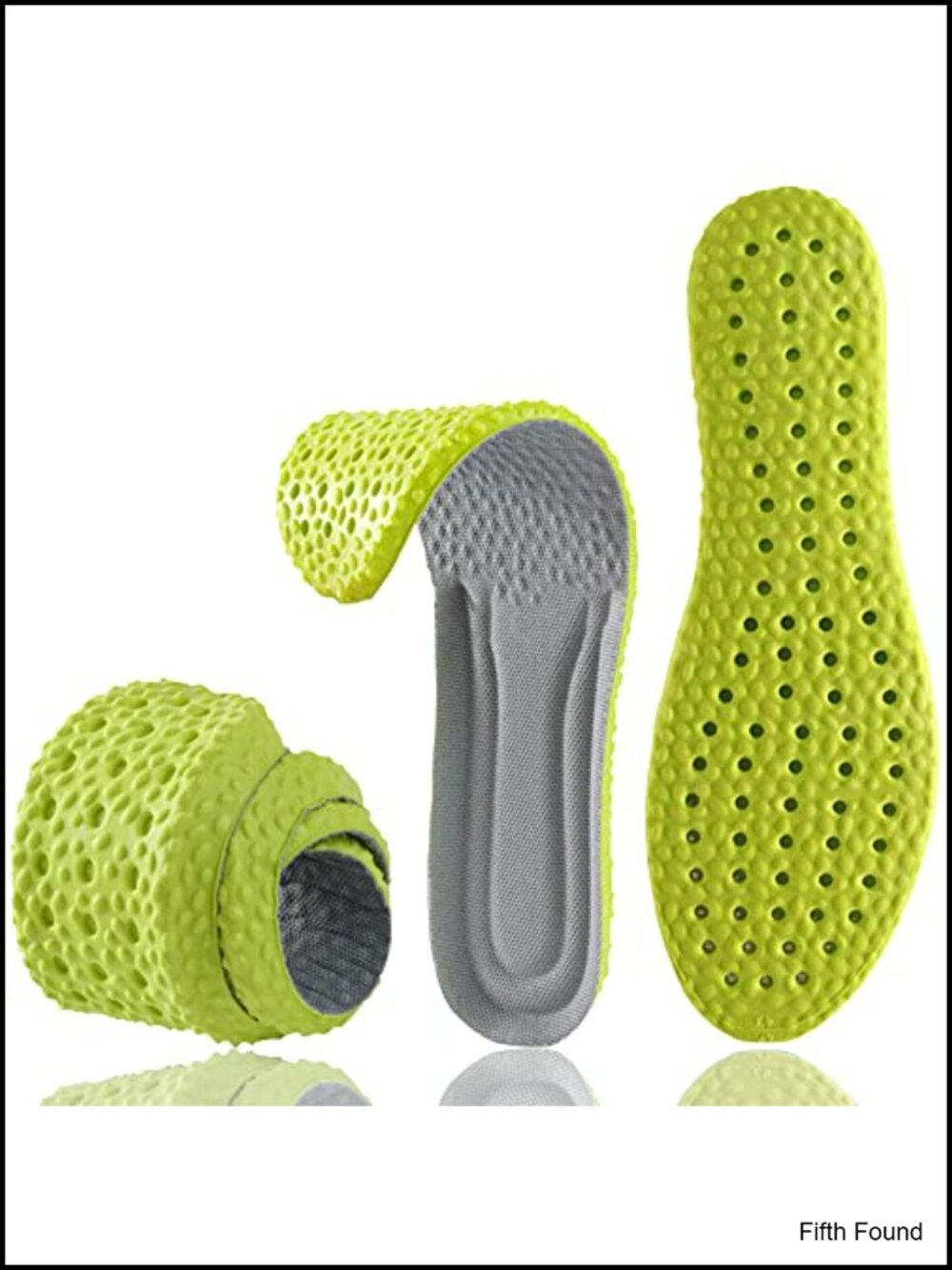 Memory Foam Shoe Insoles Unisex Replacement Inserts Shock Absorption